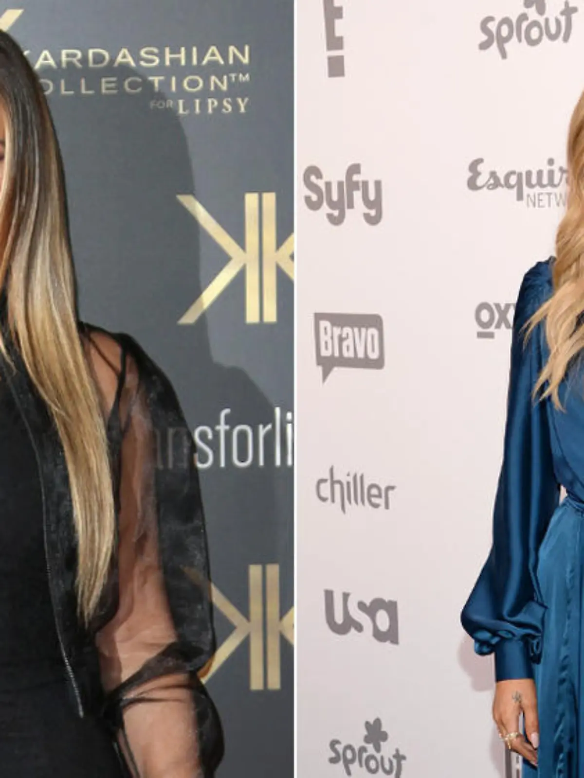 Bei Khloé Kardashian sieht man den Gewichtsverlust vor allem im Gesicht