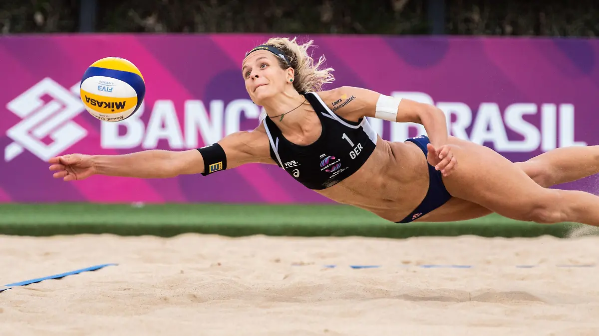 FIVB World Tour Finals 2019 Rom; 06.09.2019 Laura Ludwig (GER); FIVB World Tour Finals 2019 Rom am 06.09.2019, Rom. *** FIVB World Tour Finals 2019 Rome 06 09 2019 Laura Ludwig GER FIVB World Tour Finals 2019 Rome on 06 09 2019, Rome Copyright: xBEAUTIFULxSPORTS/PeterxWeberx  