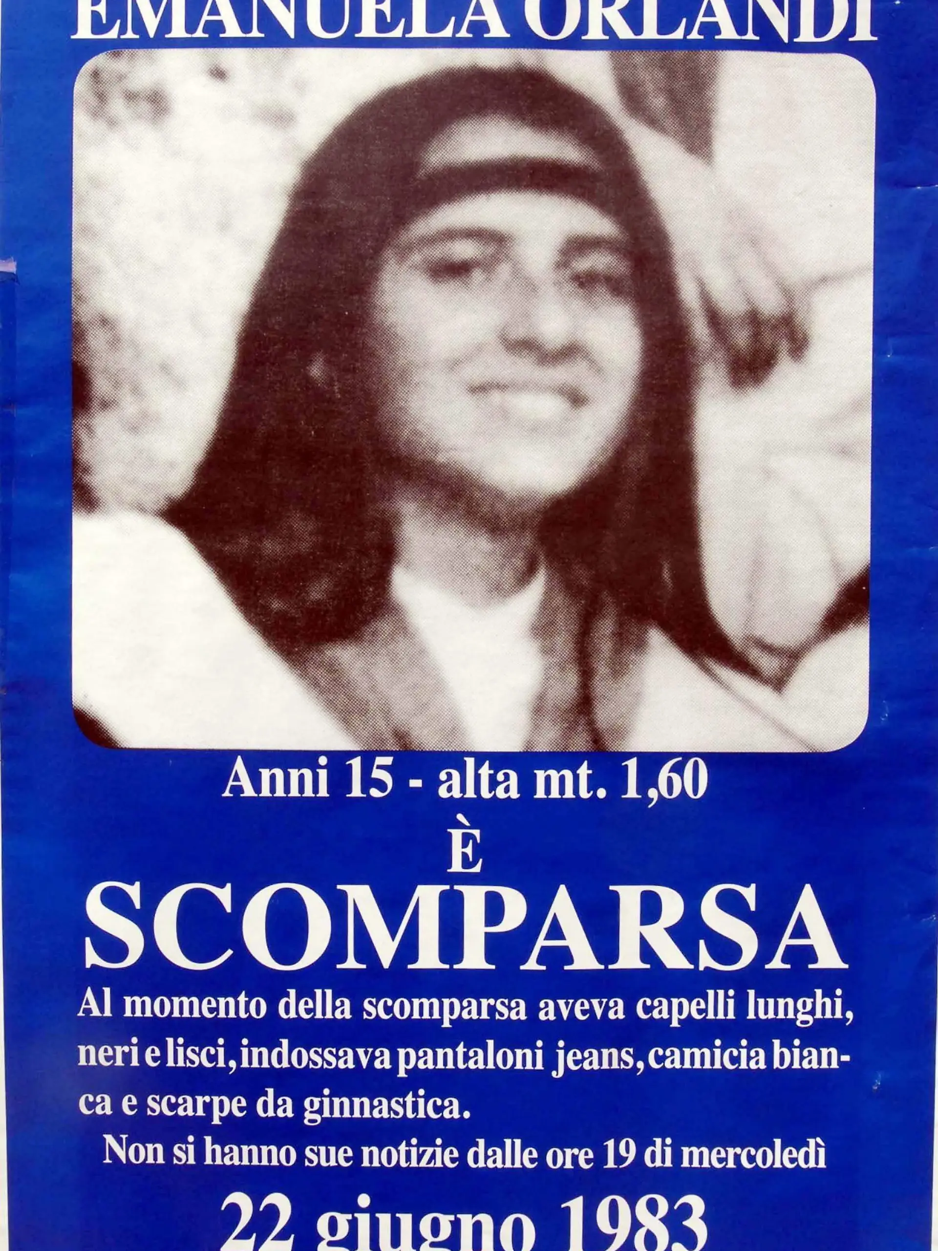 POSTERS TO REMEMBER THE DISAPPEARANCE OF EMANUELA ORLANDI AND MIRELLA GREGORI ag. GIACOMINOFOTO / FOTOGRAM ph. MARIO PROTO; place: ROME; data: 20080622 (Mario Proto / Giacominofoto, ROME - 2008-06-22) ps the photo can be used respecting the context in which it was taken, and without the defamatory intent of the decoration of the people represented (Mario Proto / Giacominofoto, PHOTO ARCHIVE - 2018-10-31) p.s. la foto e utilizzabile nel rispetto del contesto in cui e stata scattata, e senza intento diffamatorio del decoro delle persone rappresentate PUBLICATIONxINxGERxSUIxAUTxONLY Copyright: xMarioxProtox/xGiacominofotox/xIPx/xFOTOGRAMMAx  