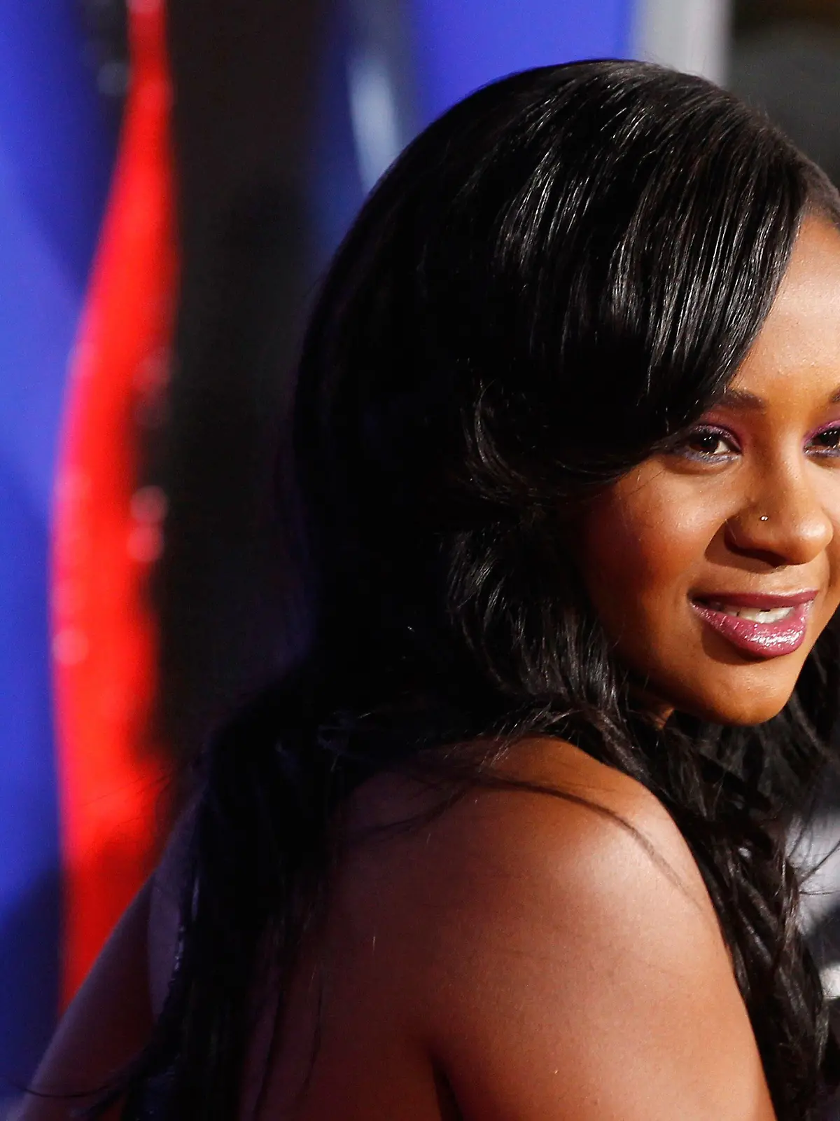 Bobbi Kristina Brown, daughter of the late singer Whitney Houston, poses at the premiere of "Sparkle" in Hollywood, California in this file photo from August 16, 2012. Brown, aged 22,  died July 26, 2015, according to media reports. She had been hospitalized for six months, after being found unconscious in a bathtub at her home in Roswell, Georgia.  REUTERS/Fred Prouser/Files