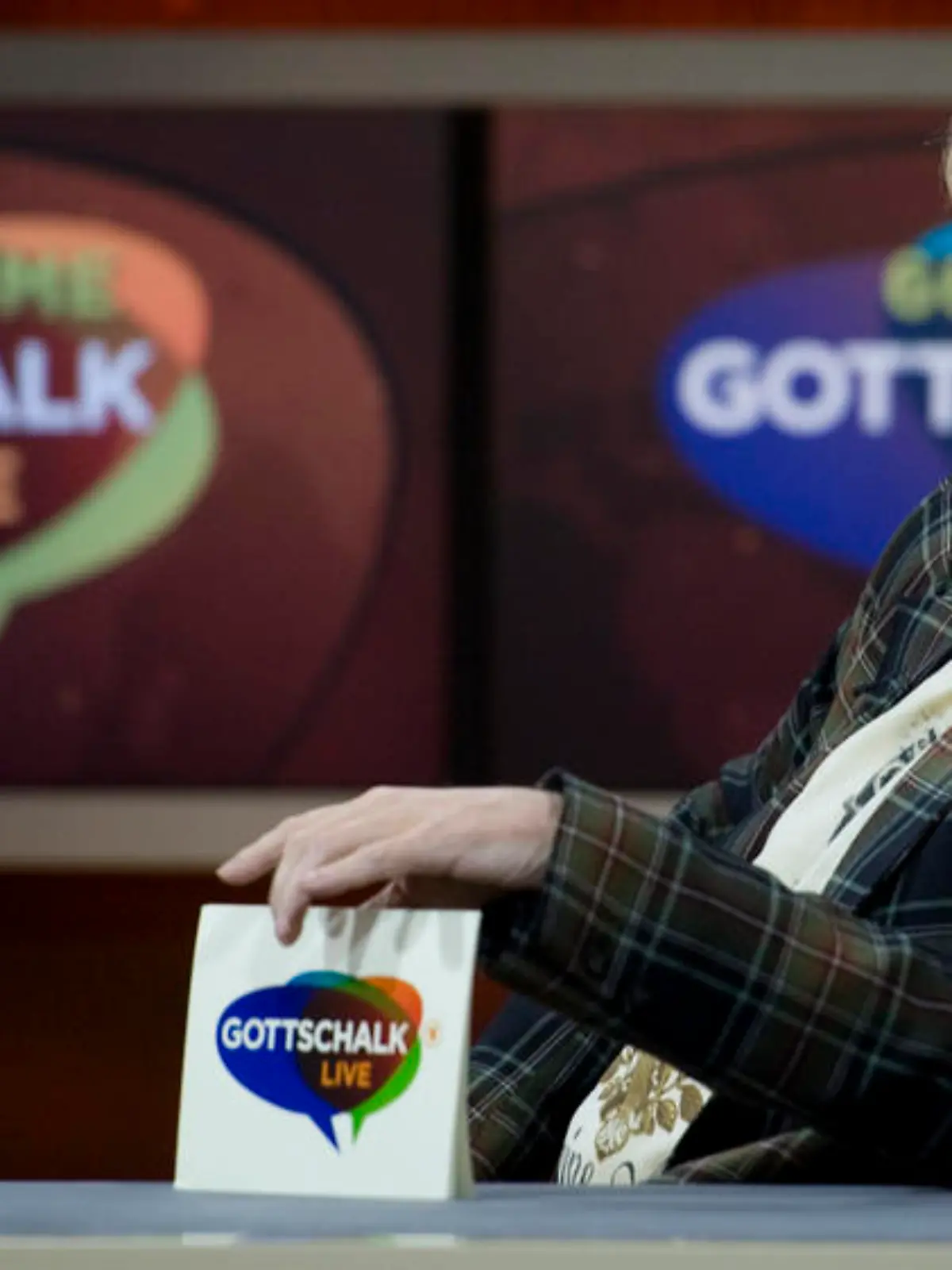 Nichts als Trübsal: Thomas Gottschalk hatte 2012 mit "Gottschalk live!" einen veritablen Flop gelandet