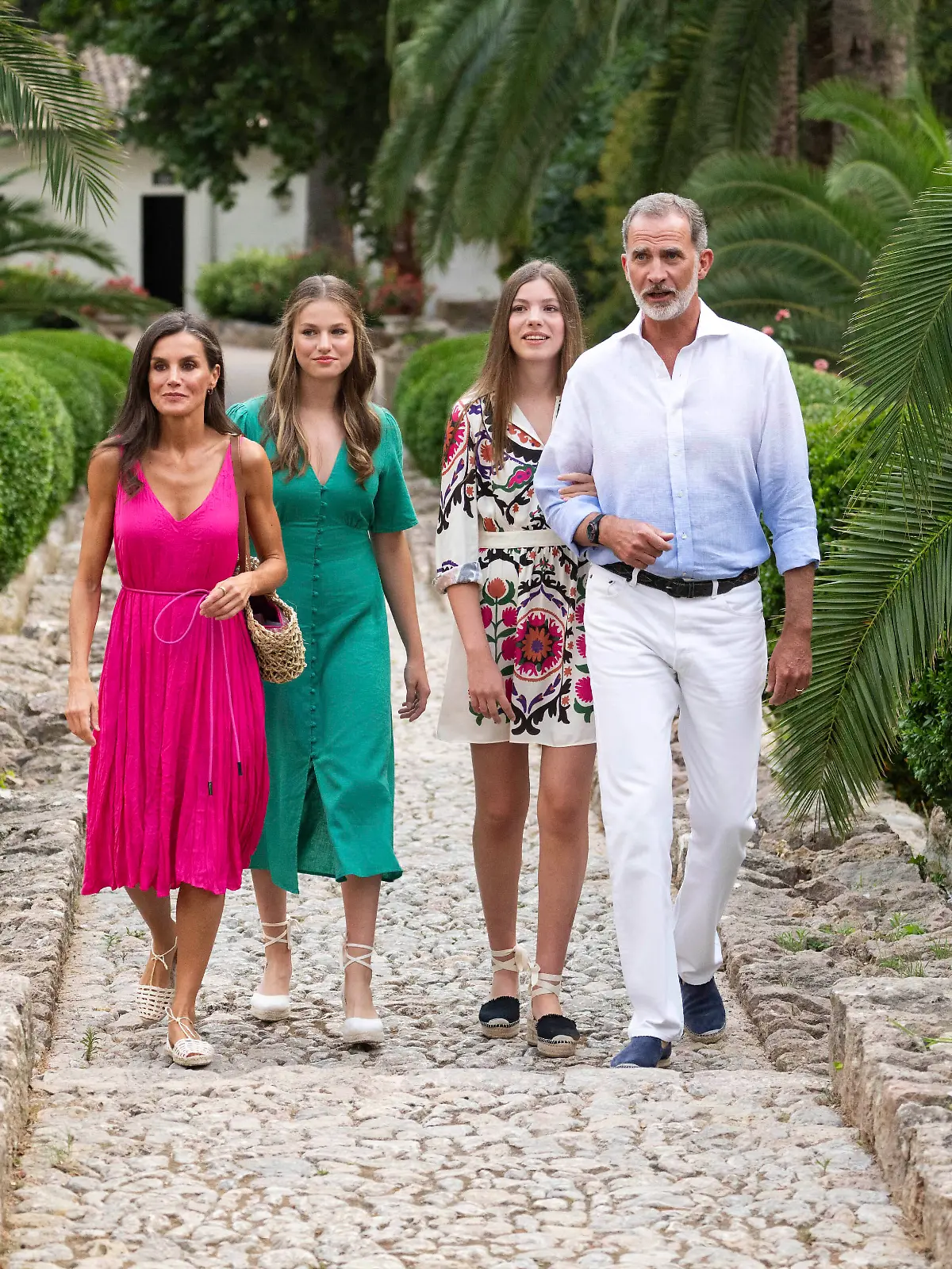 Die spanische Königsfamilie