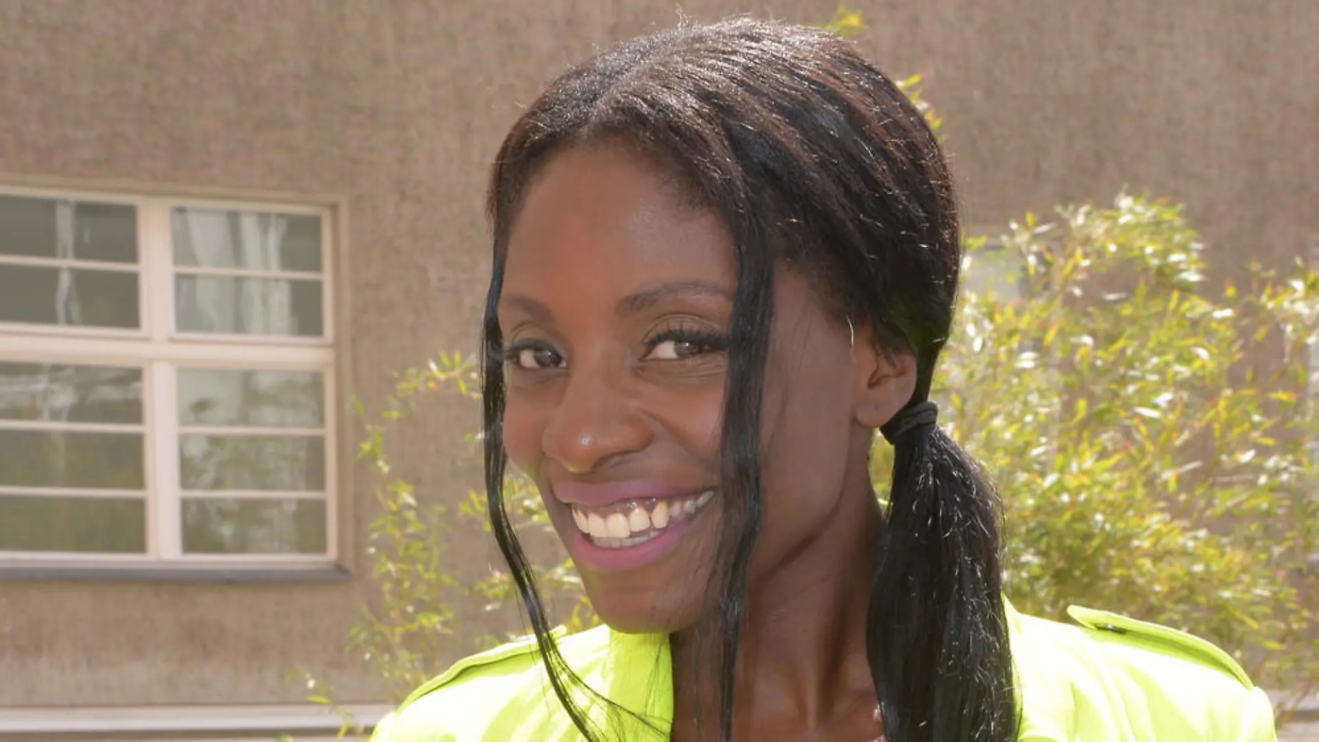 Nikeata Thompson hat allen Grund zur Freude: Sie wird die Chefin bei "Got to Dance Kids"
