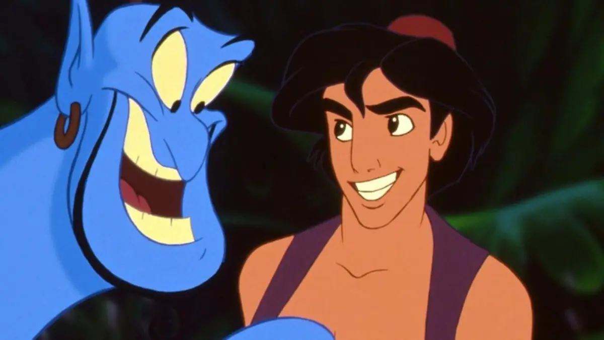 1992 ein großer Erfolg: Disneys "Aladdin"