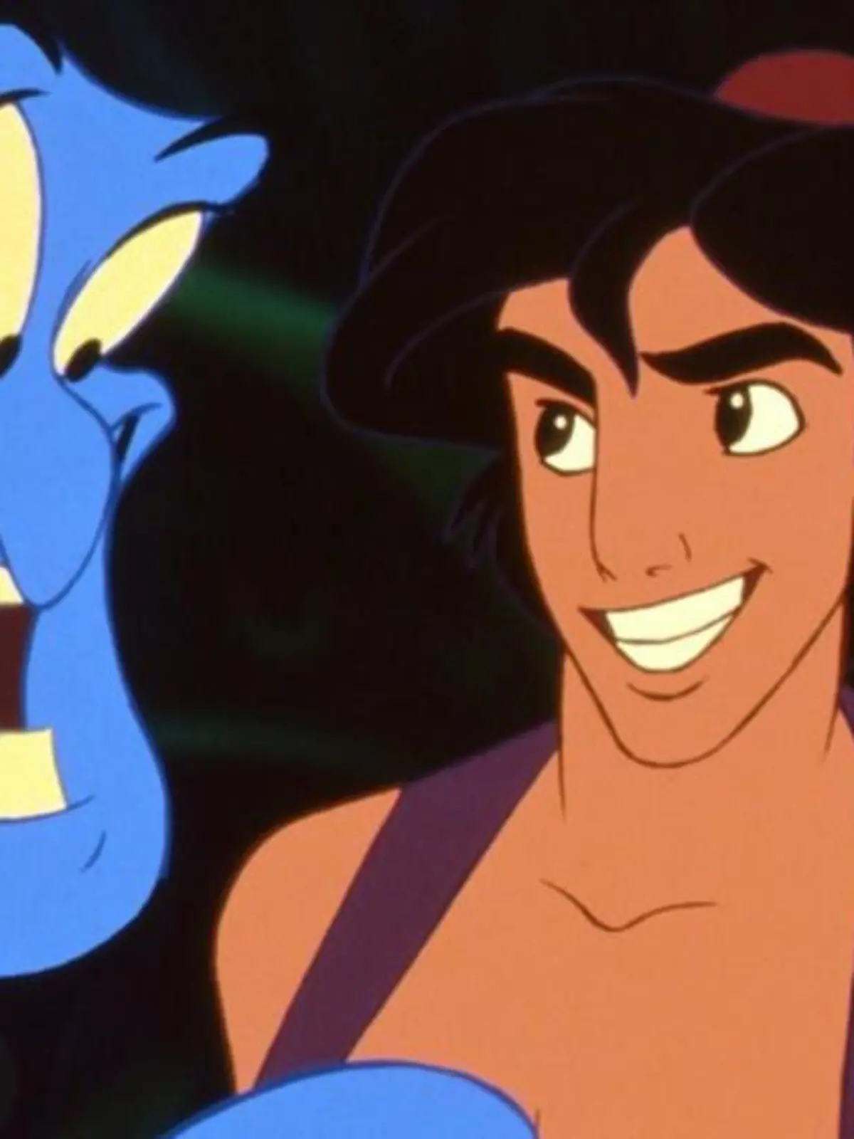 1992 ein großer Erfolg: Disneys "Aladdin"