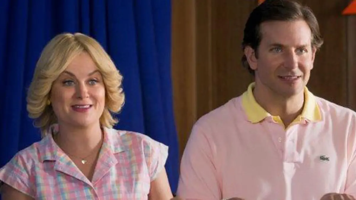 Damals im Ferienlager... Amy Poehler und Bradley Cooper