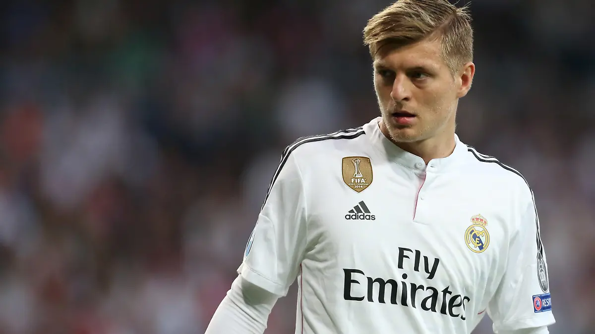 Image #: 36346921 April 22, 2015 - Madrid, United Kingdom - Toni Kroos of Real Madrid - Real Madrid vs. Atletico Madrid - UEFA Champions League - Quarter Final Second Leg - Santiago Bernabeu - Madrid - 22/04/2015 CSM /Landov Keine Weitergabe an Drittverwerter.