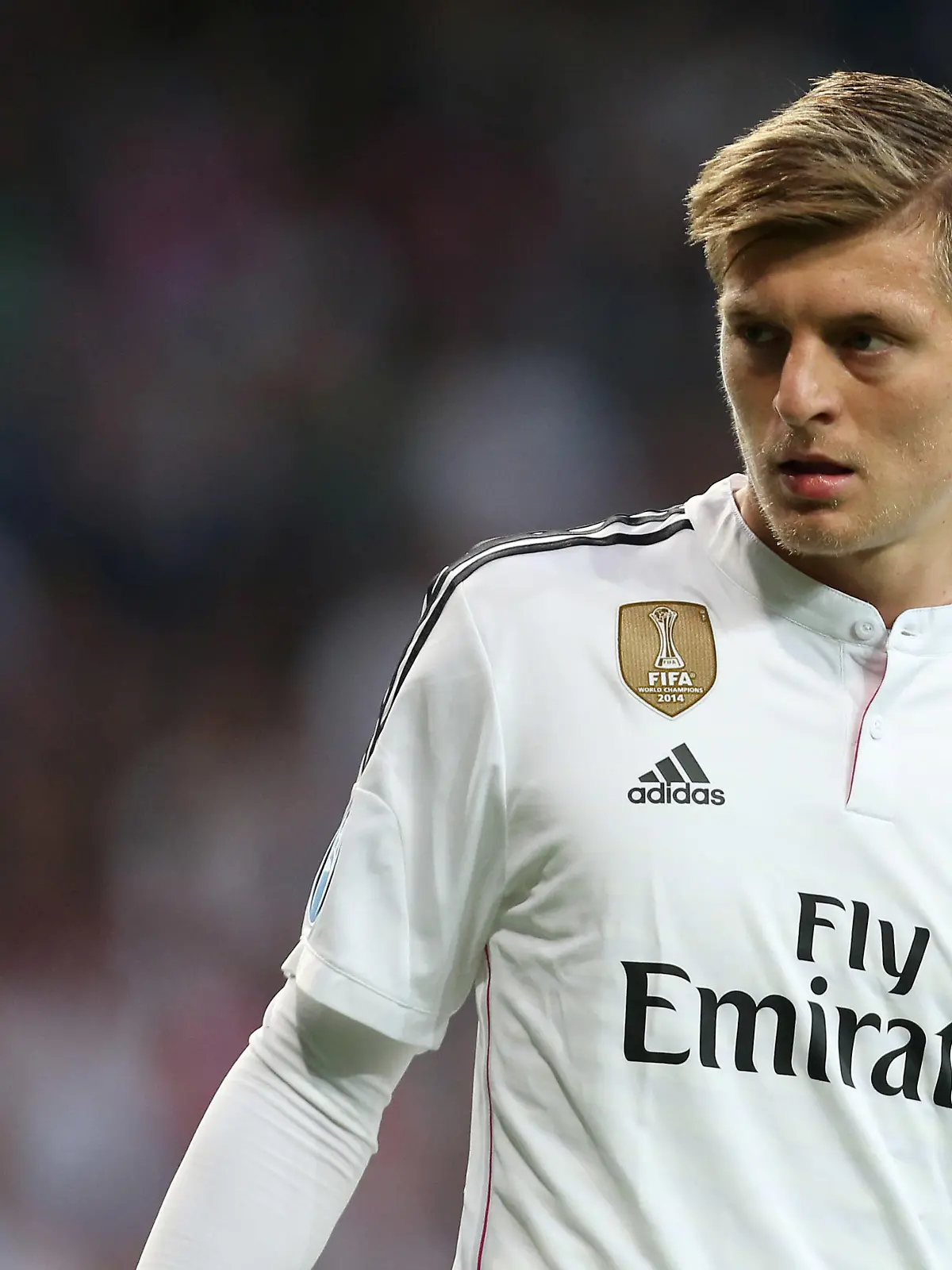 Image #: 36346921    April 22, 2015 - Madrid, United Kingdom - Toni Kroos of Real Madrid - Real Madrid vs. Atletico Madrid - UEFA Champions League - Quarter Final Second Leg - Santiago Bernabeu - Madrid - 22/04/2015    CSM /Landov Keine Weitergabe an Drittverwerter.