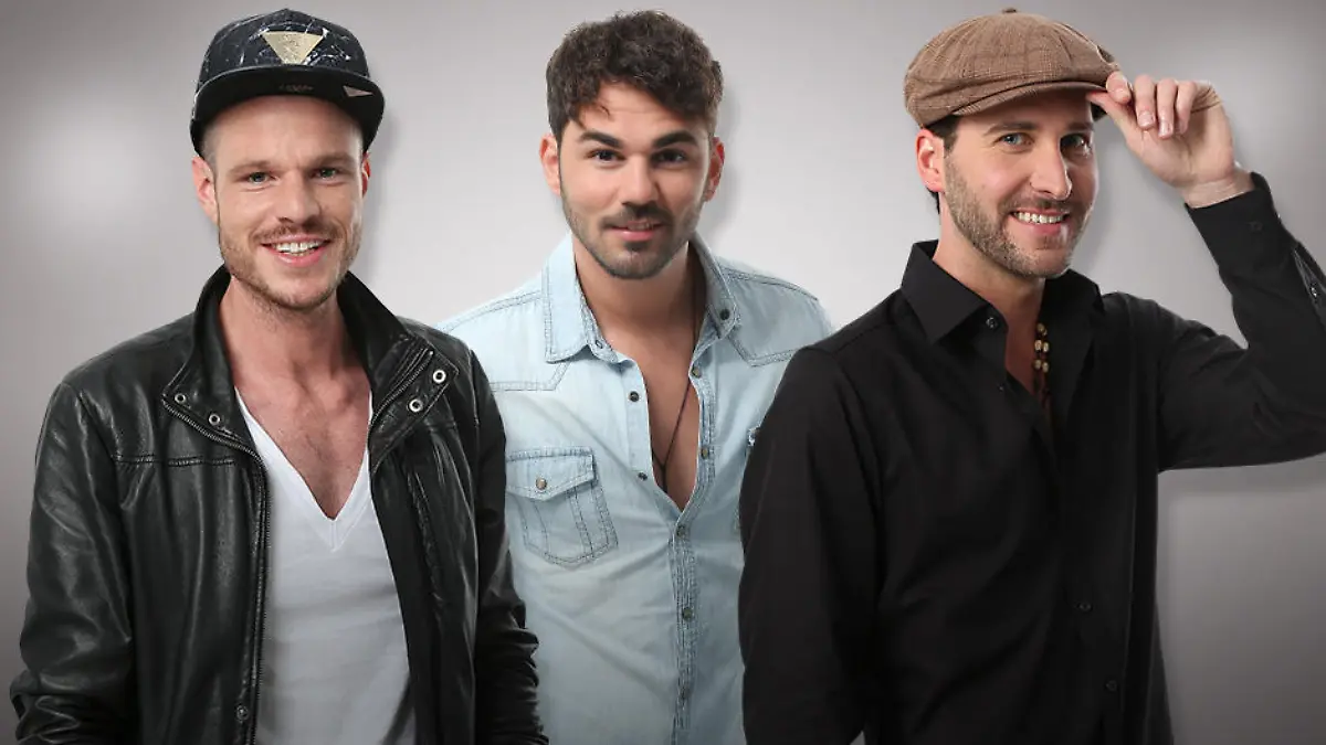 Die Entscheidung ist gefallen: Christian, Daniel und Lars bekommen keine Rose von Alisa