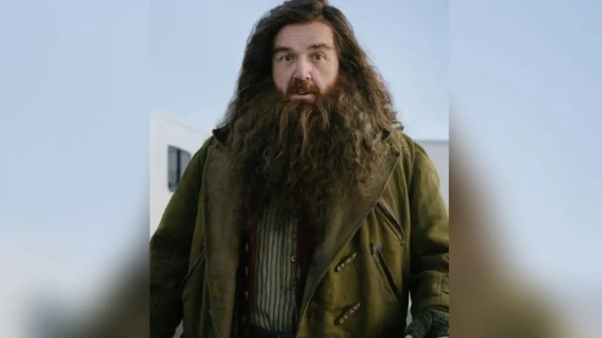 Nick Frost schlüpft in der „Harry Potter”-Serie in die Rolle des gutmütigen Halbriesen Rubeus Hagrid.