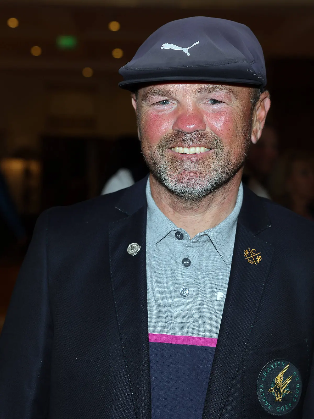 Sven Ottke beim Europa-Park Eagles Charity Golfcup am 05.05.2025 im Hotel Colosseo, Rust, Baden-Württemberg, Deutschland