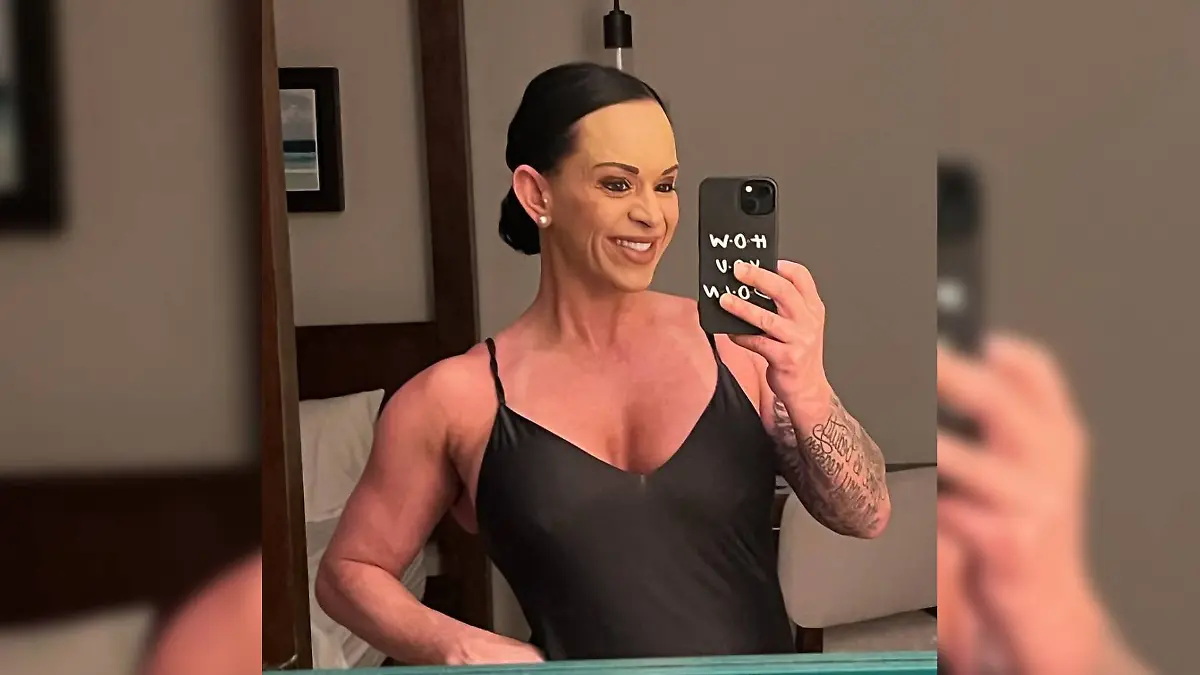Fitness-Influencerin und Bodybuilderin Christina Bitner