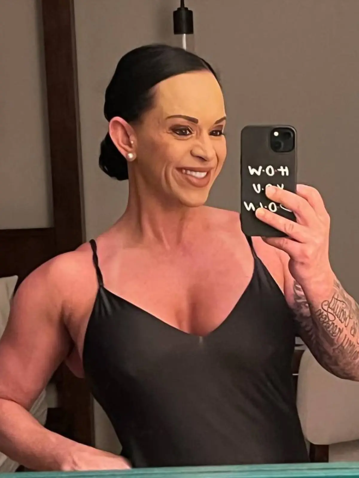 Fitness-Influencerin und Bodybuilderin Christina Bitner