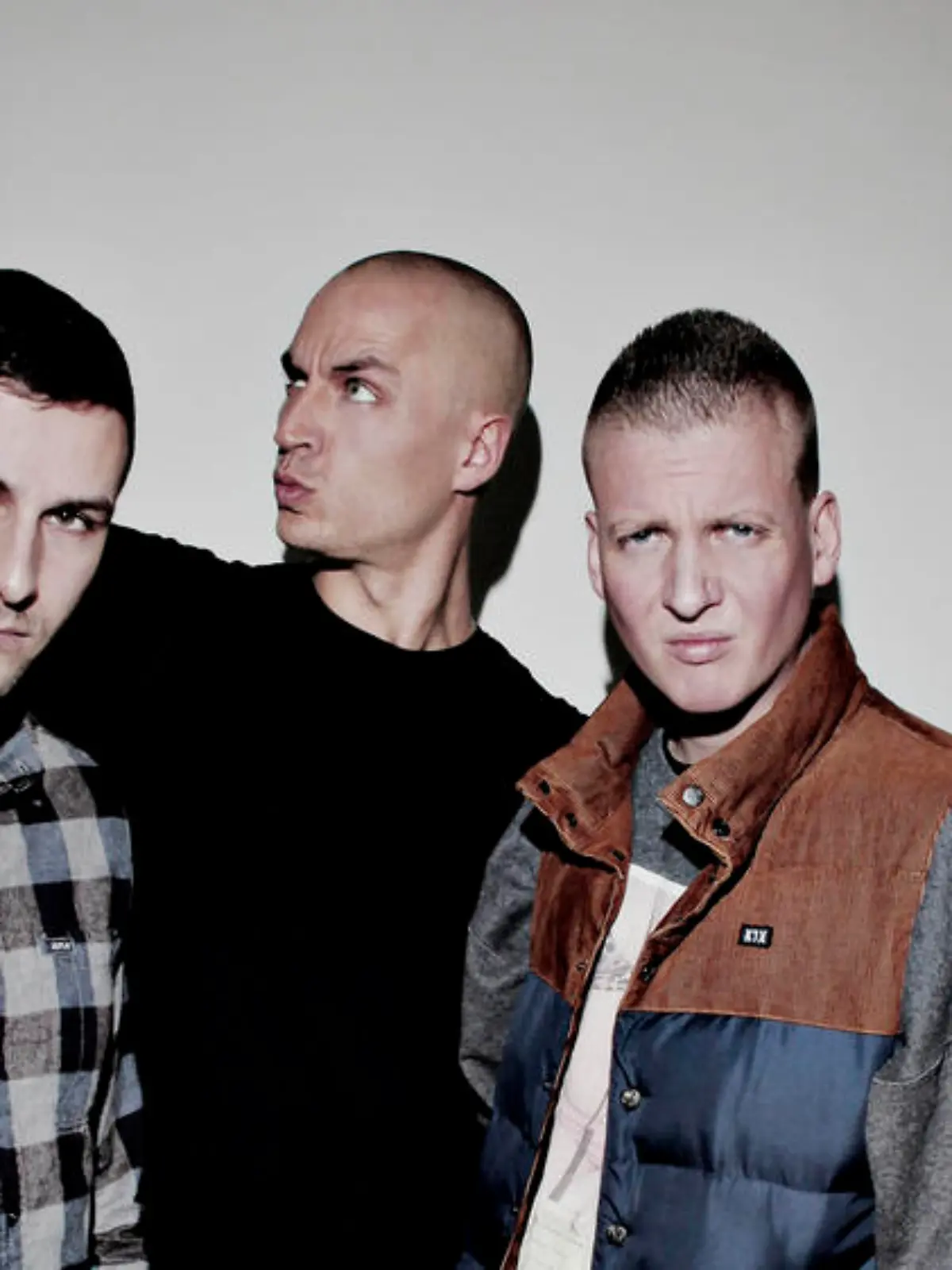 Die fantastischen Vier aus Kreuzberg, von links nach rechts: Sil-Yan, Maxim, Nico und Tarek