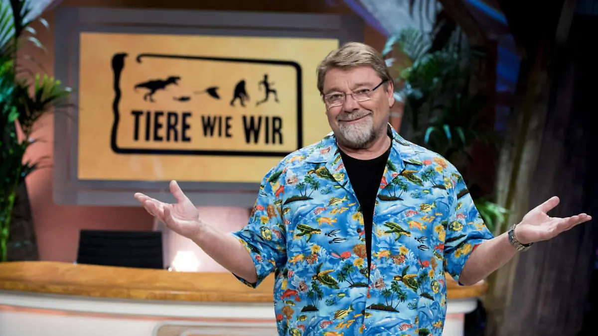 Jürgen von der Lippe feiert mit "Tiere wie wir" sein Comeback bei Sat.1