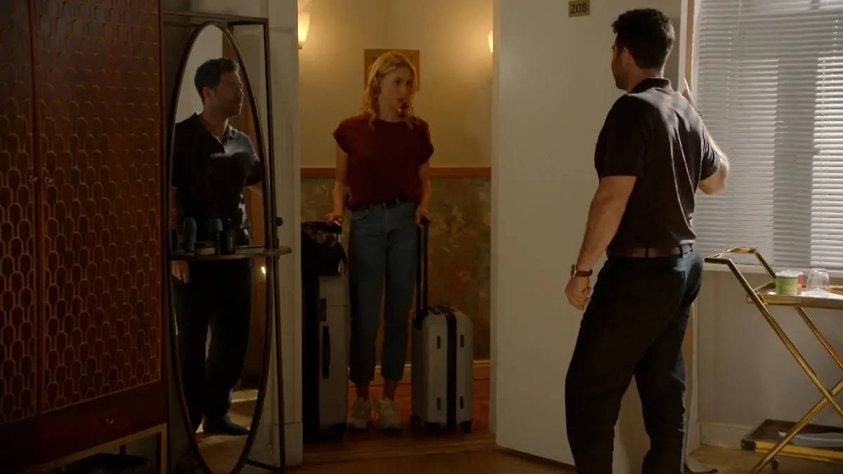 Zoe kann sich ihre Miete nicht leisten.
