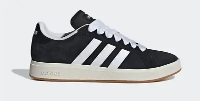 Adidas Grand Court Base 00s Schuh in Schwarz