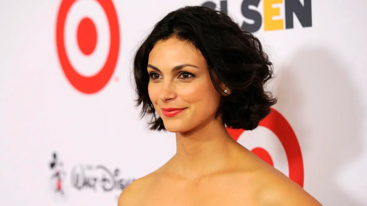 Morena Baccarin, hier auf einer Veranstaltung im Oktober 2014, hat mit der Scheidung zu kämpfen