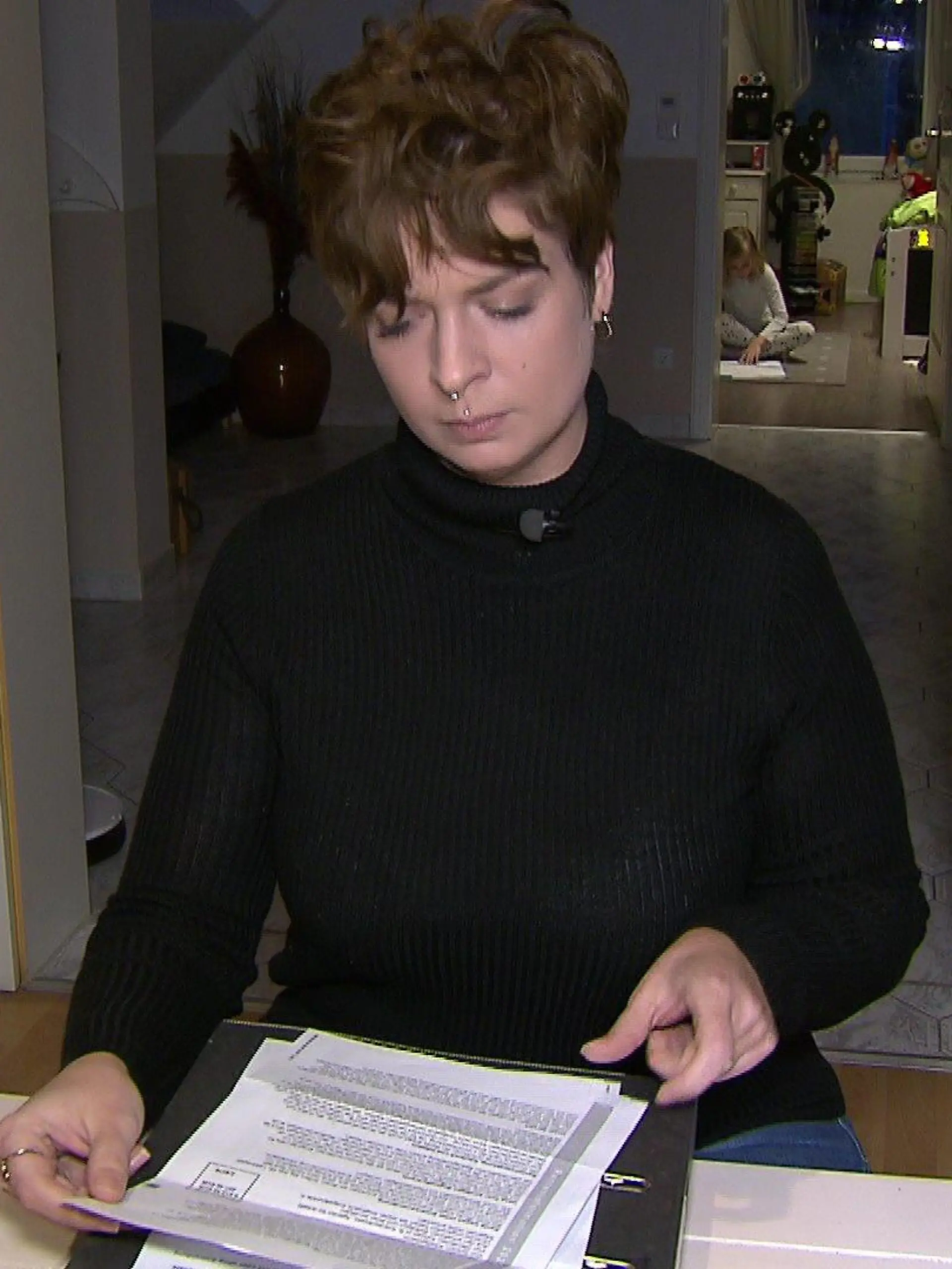Anquelique Wolff (32) hat große Sorgen, wenn sie an ihre Rente denkt. Dabei arbeitet sie Vollzeit.