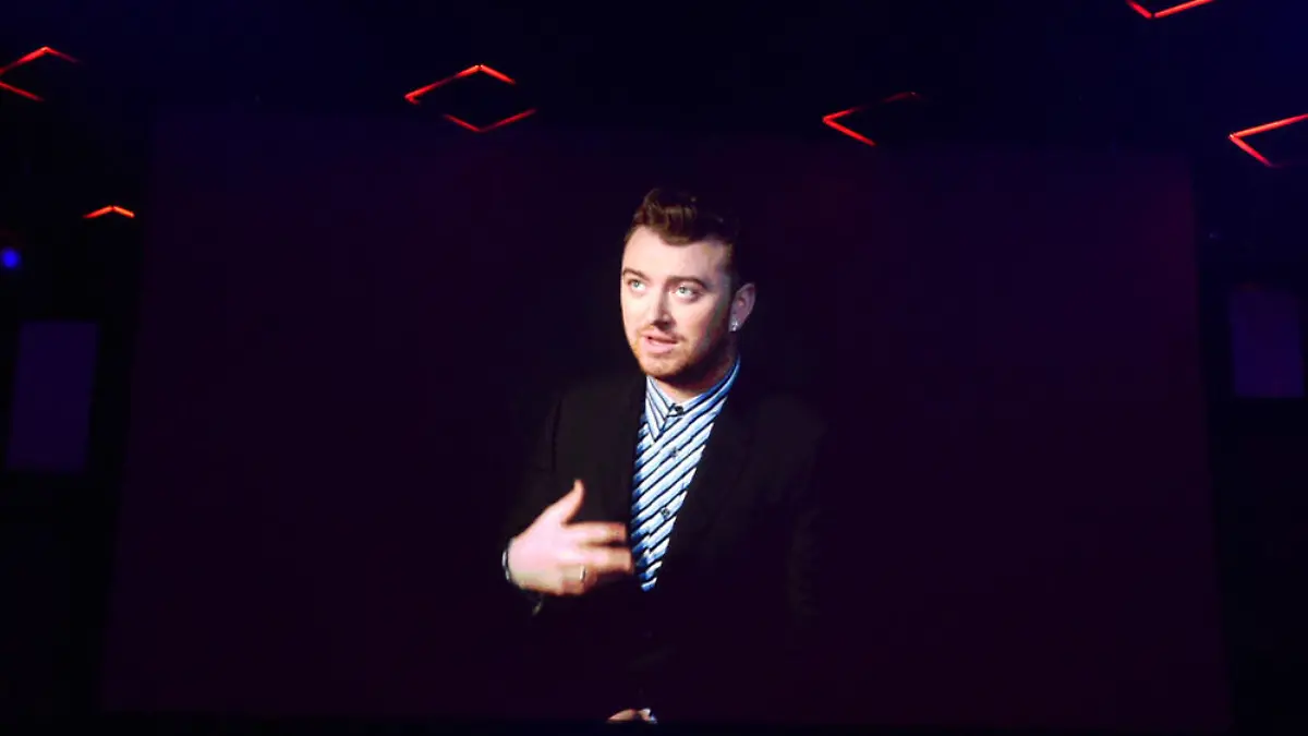 Normalerweise ein Freund guter Kleidung: Sam Smith