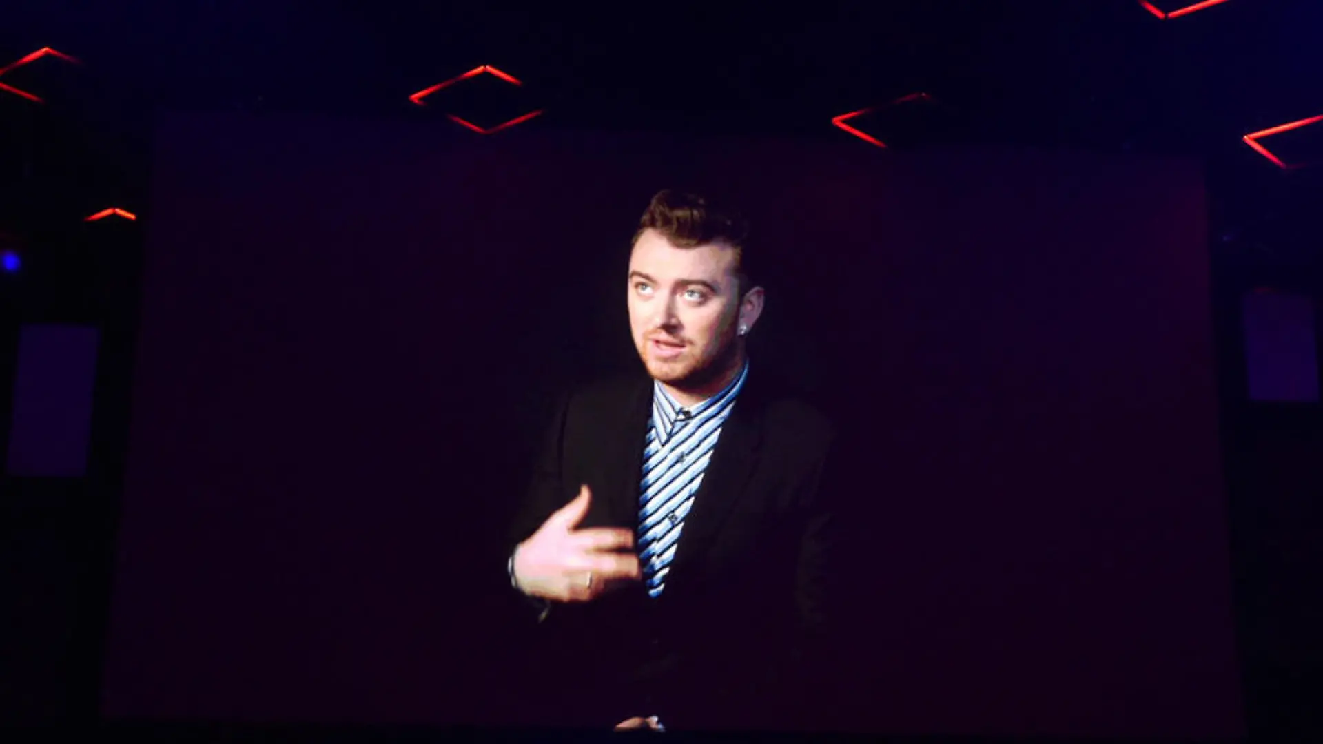 Normalerweise ein Freund guter Kleidung: Sam Smith