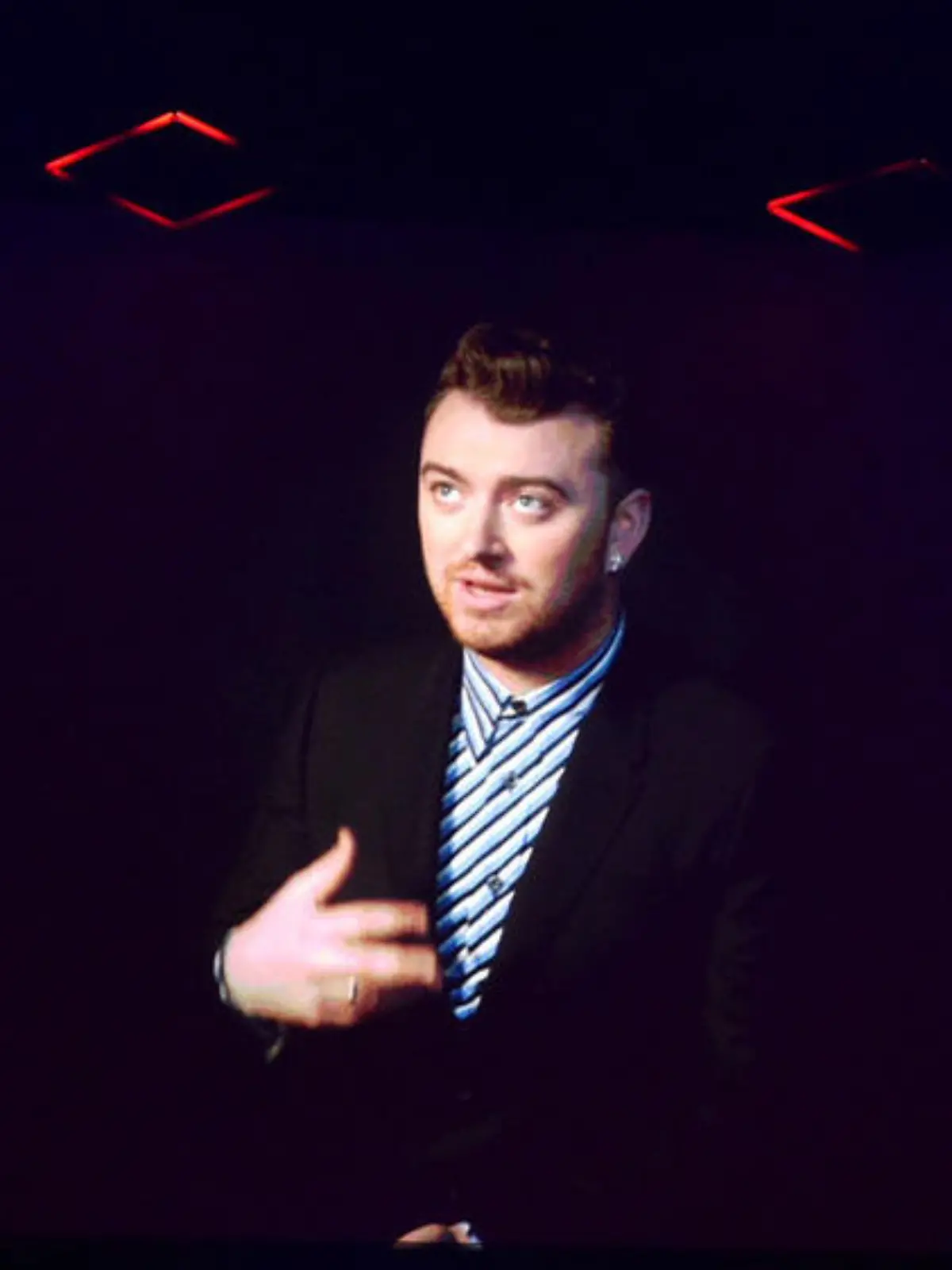 Normalerweise ein Freund guter Kleidung: Sam Smith