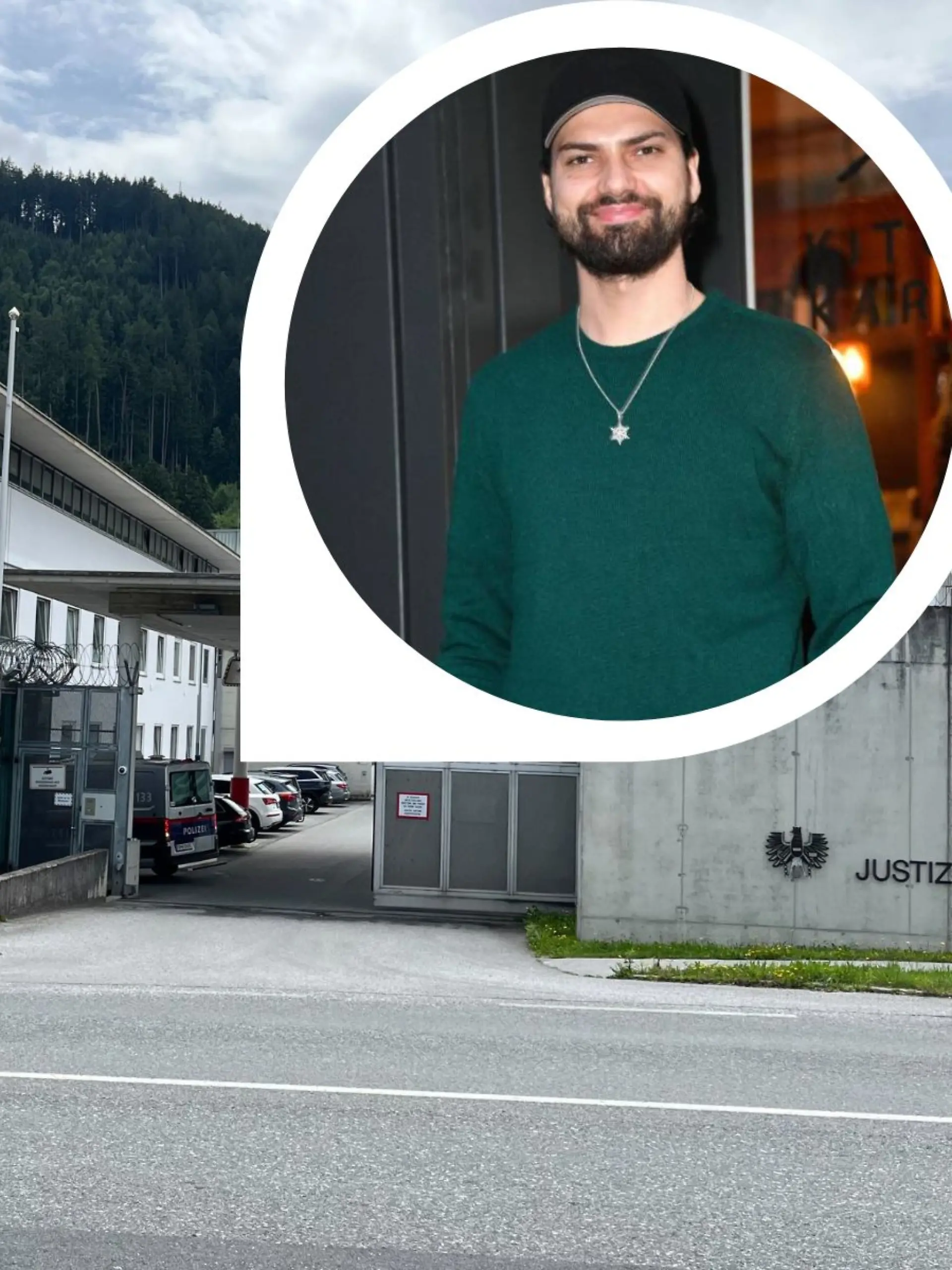 Endstation beim Gefangenentransport! 
