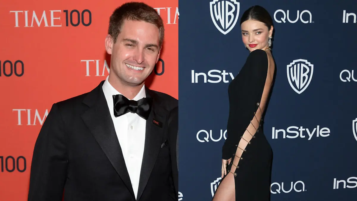 Evan Spiegel und Miranda Kerr wurden beim Turteln erwischt