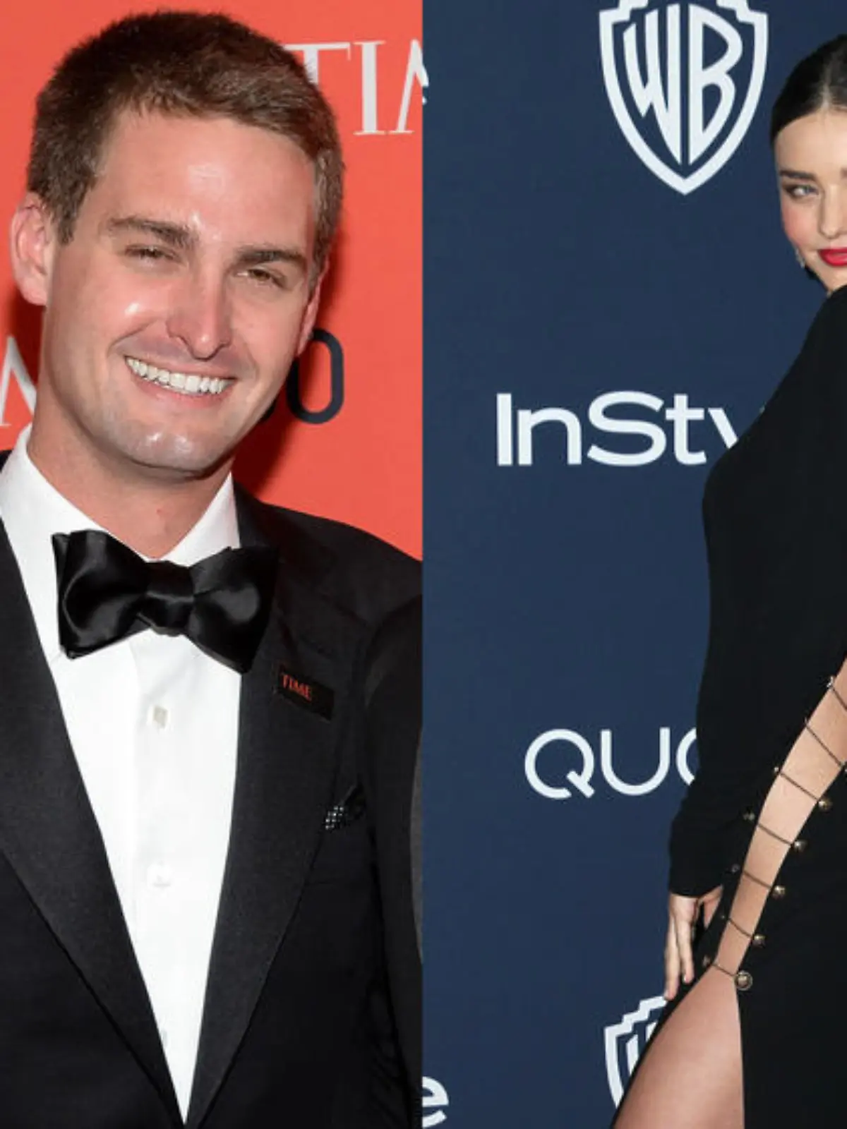 Evan Spiegel und Miranda Kerr wurden beim Turteln erwischt