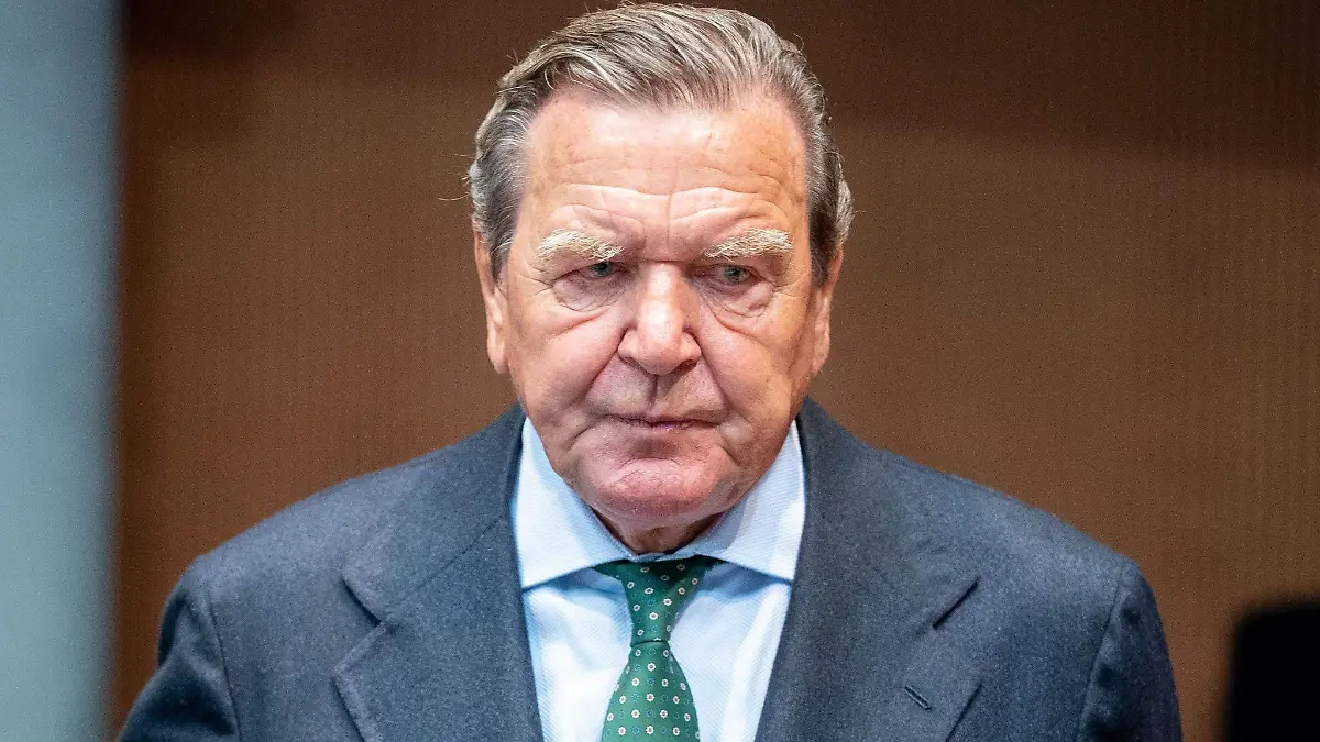 Ex-Kanzler Gerhard Schröder bietet an, per Video auszusagen. (Archivbild)