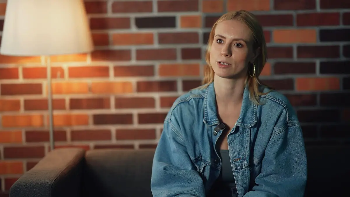 Lara Dandelion Seibert kann ihre Rolle verstehen Entführung bei GZSZ