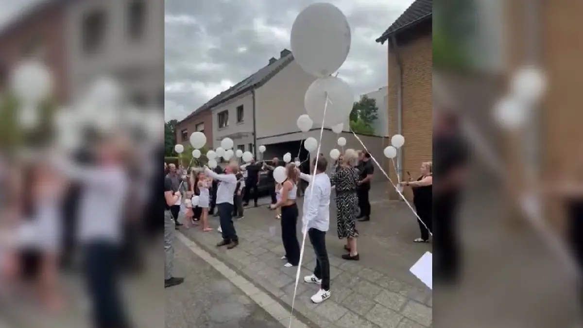 Karoline Wolter wurde bereits beigesetzt.