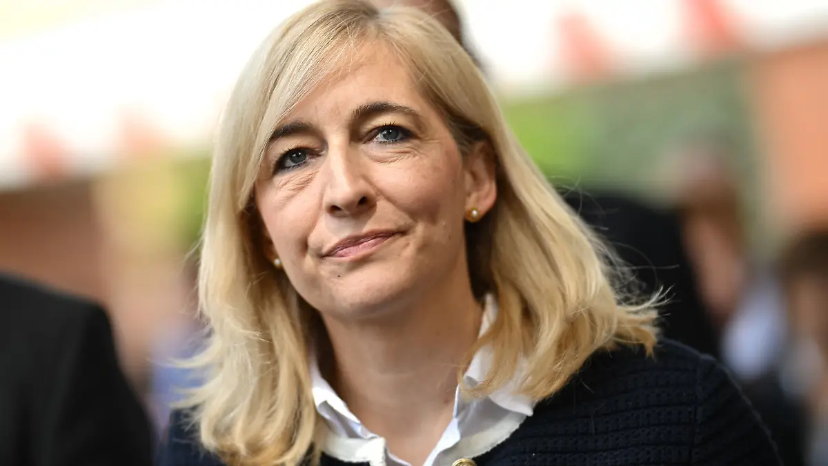 Gesundheitsministerin Warken in Braunschweig – die Finanzlage der Kassen bleibt ein politisches Dauerthema.