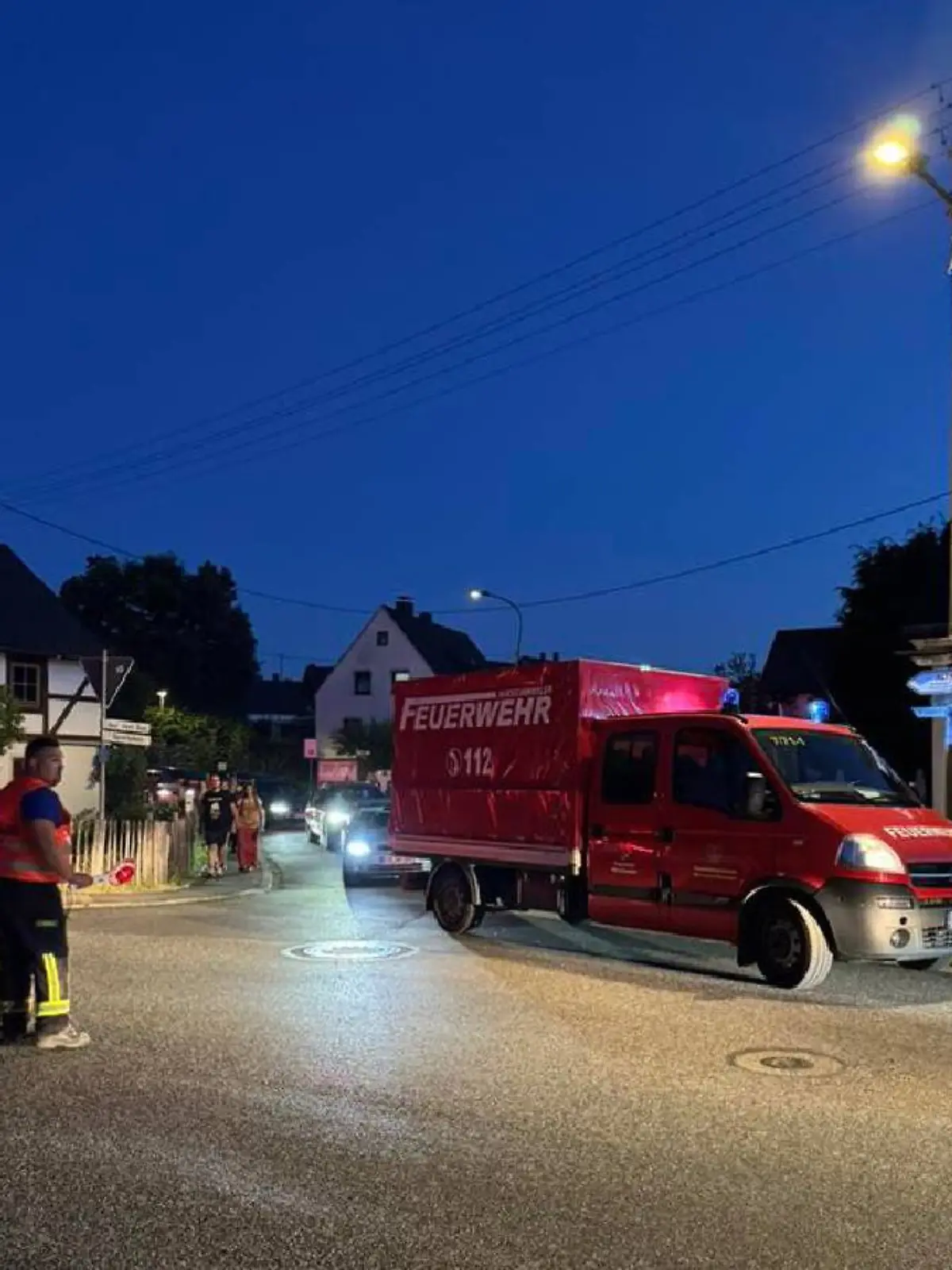 Ein vermisstes Kleinkind hat am Sonntag eine Suchaktion in Allenbach ausgelöst.