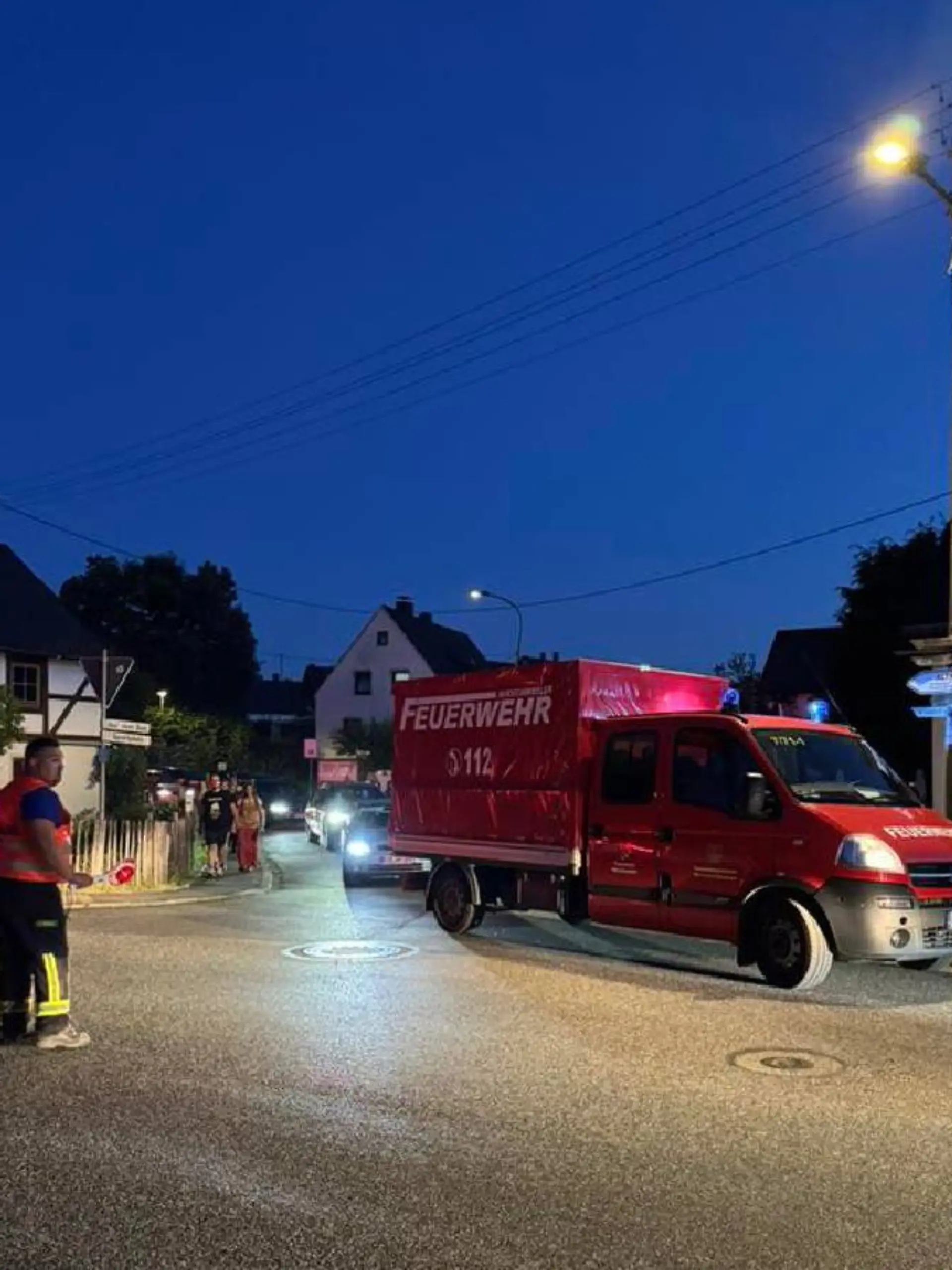 Ein vermisstes Kleinkind hat am Sonntag eine Suchaktion in Allenbach ausgelöst.
