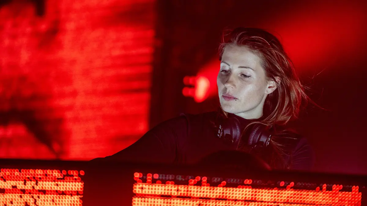 April 20, 2024, Indio, California, U.S: CHARLOTTE DE WITTE during Coachella Valley Music and Arts Festival at Empire Polo Club in Indio, California (Credit Image: Â© Daniel DeSlover/ZUMA Press Wire