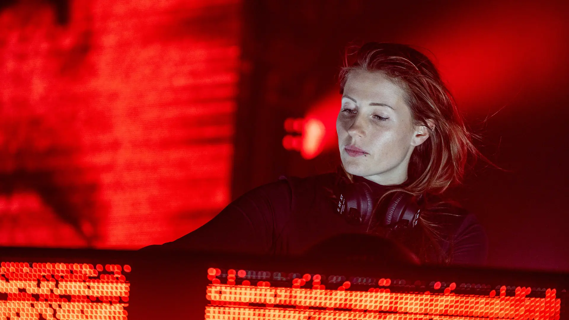 April 20, 2024, Indio, California, U.S: CHARLOTTE DE WITTE during Coachella Valley Music and Arts Festival at Empire Polo Club in Indio, California (Credit Image: Â© Daniel DeSlover/ZUMA Press Wire