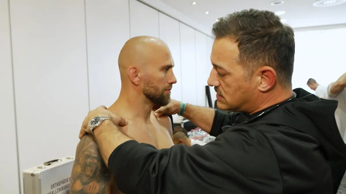 Der Ringarzt - Inside MMA