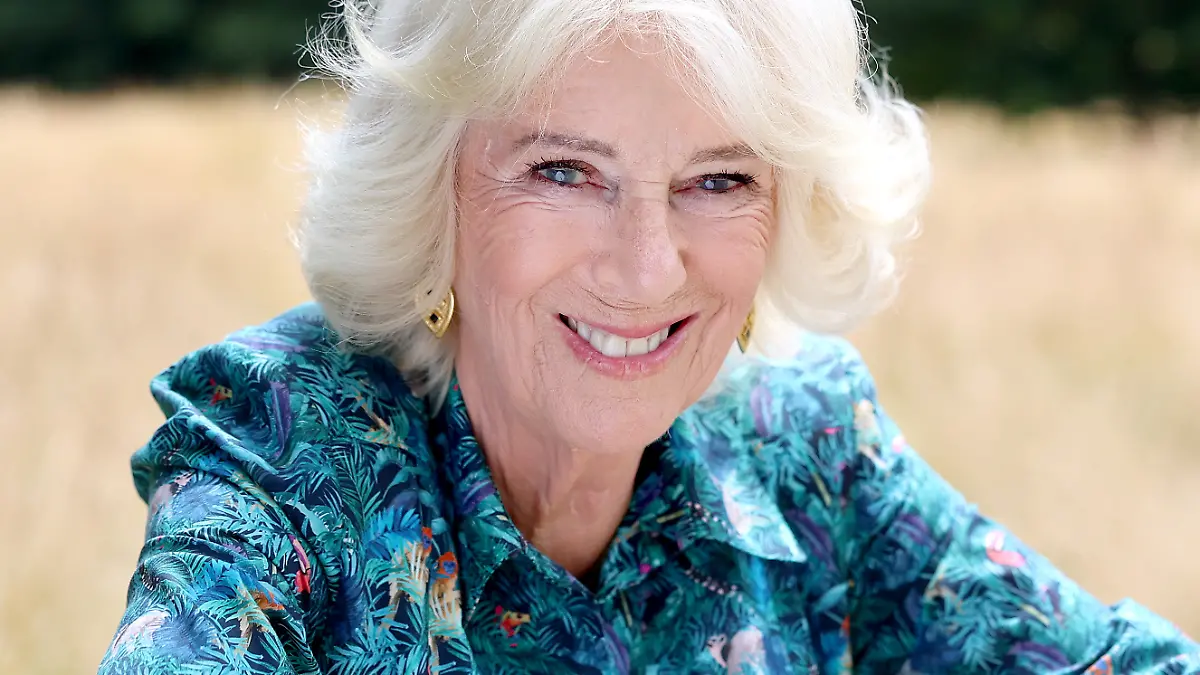 Adel: Offizielles Geburtstagsphoto von Königin Camilla des Buckingham Palace