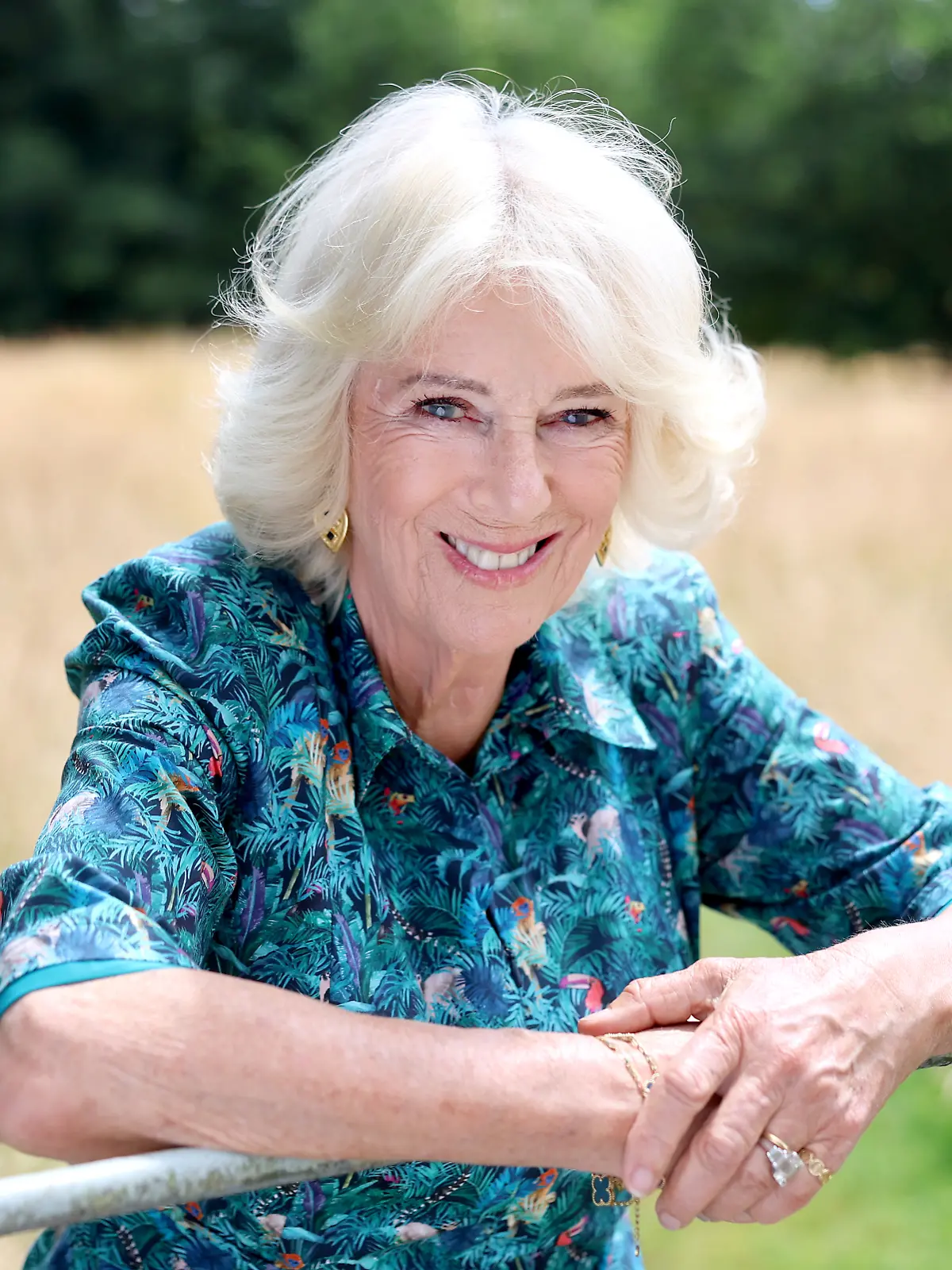 Adel: Offizielles Geburtstagsphoto von Königin Camilla des Buckingham Palace