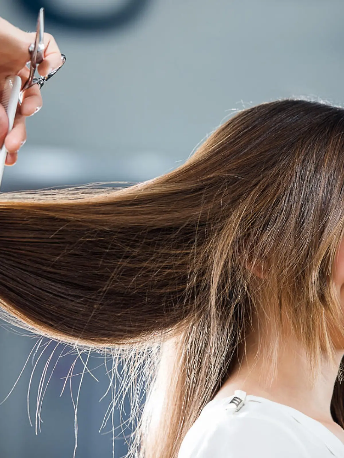 Haare abschneiden oder nicht?