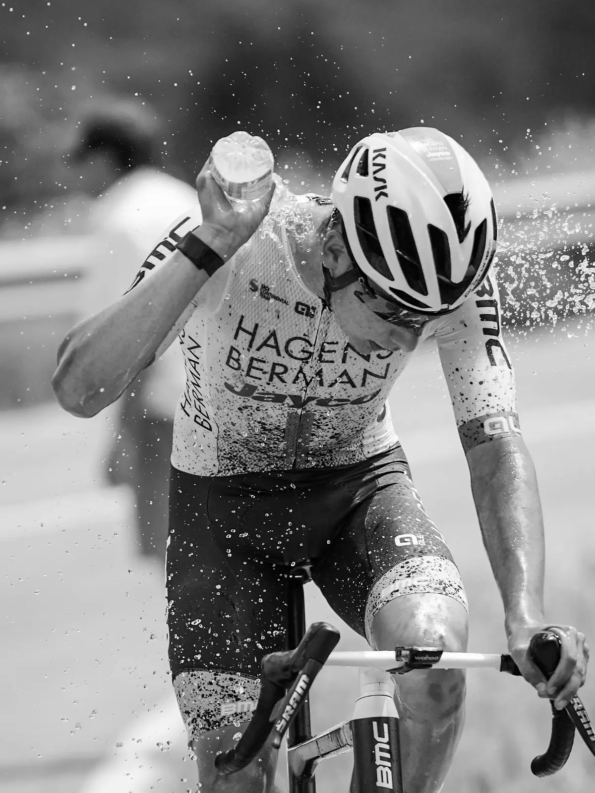 Samuele Privitera (Hagens Berman Jayco) during the 7th stage of the Giro Next Gen2024, from Montegrotto Terme to Zocca I