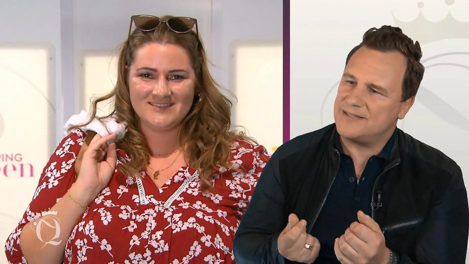 Guido: "Das ist ein bisschen wenig!" Juliana auf dem Catwalk