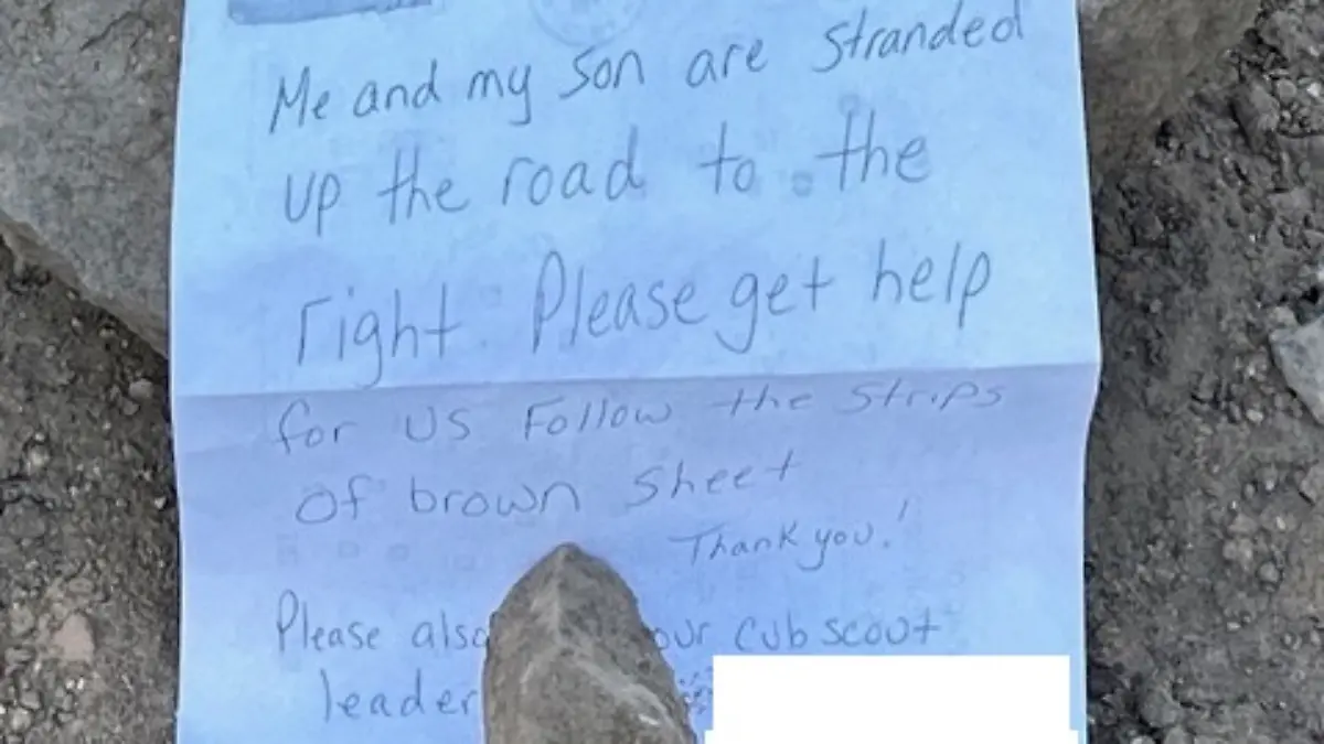 Eine Mutter (49) aus Sacramento im US-Bundesstaat Kalifornien geht mit ihrem neun Jahre alten Sohn auf einen Ausflug durch den Wald und wird dann vermisst.