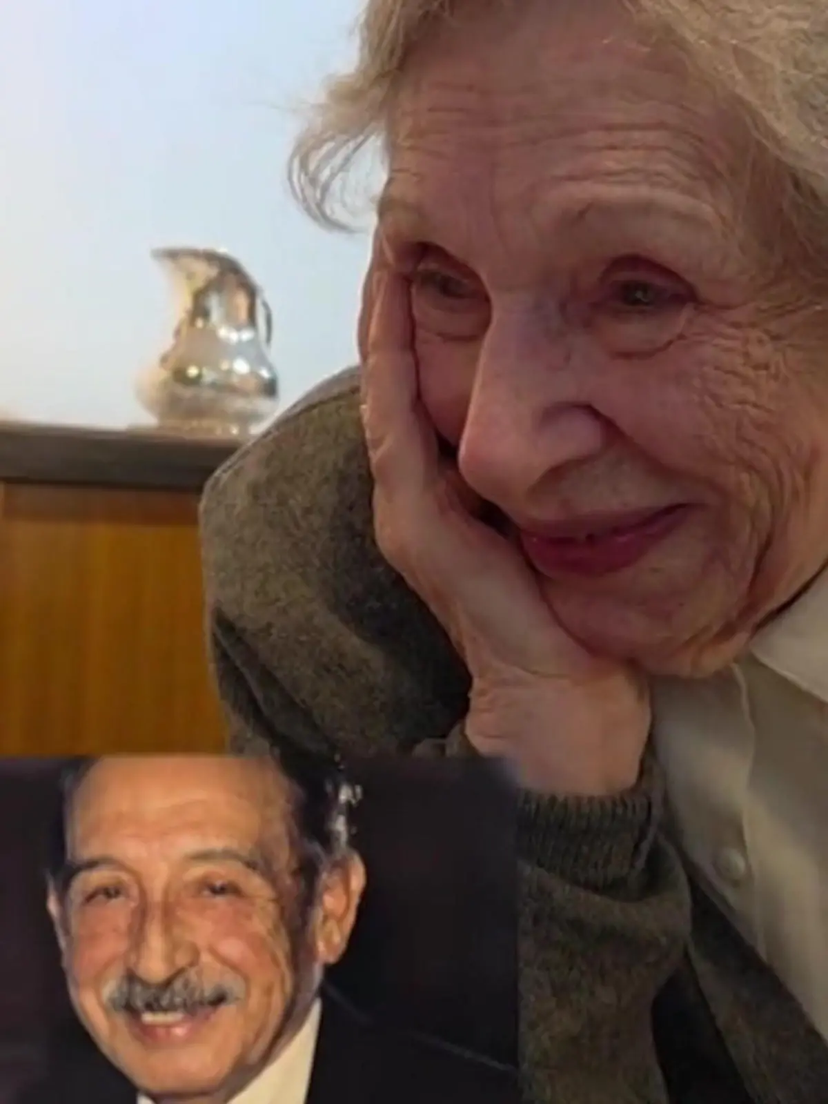 Bild zu: "So rührend! Oma Sati (100) sieht verstorbenen Ehemann wieder lächeln – dank KI"