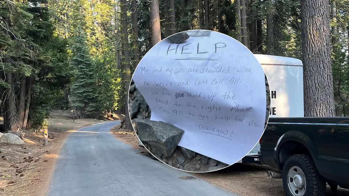 Eine Mutter (49) aus Sacramento im US-Bundesstaat Kalifornien geht mit ihrem neun Jahre alten Sohn auf einen Ausflug durch den Wald und wird dann vermisst.