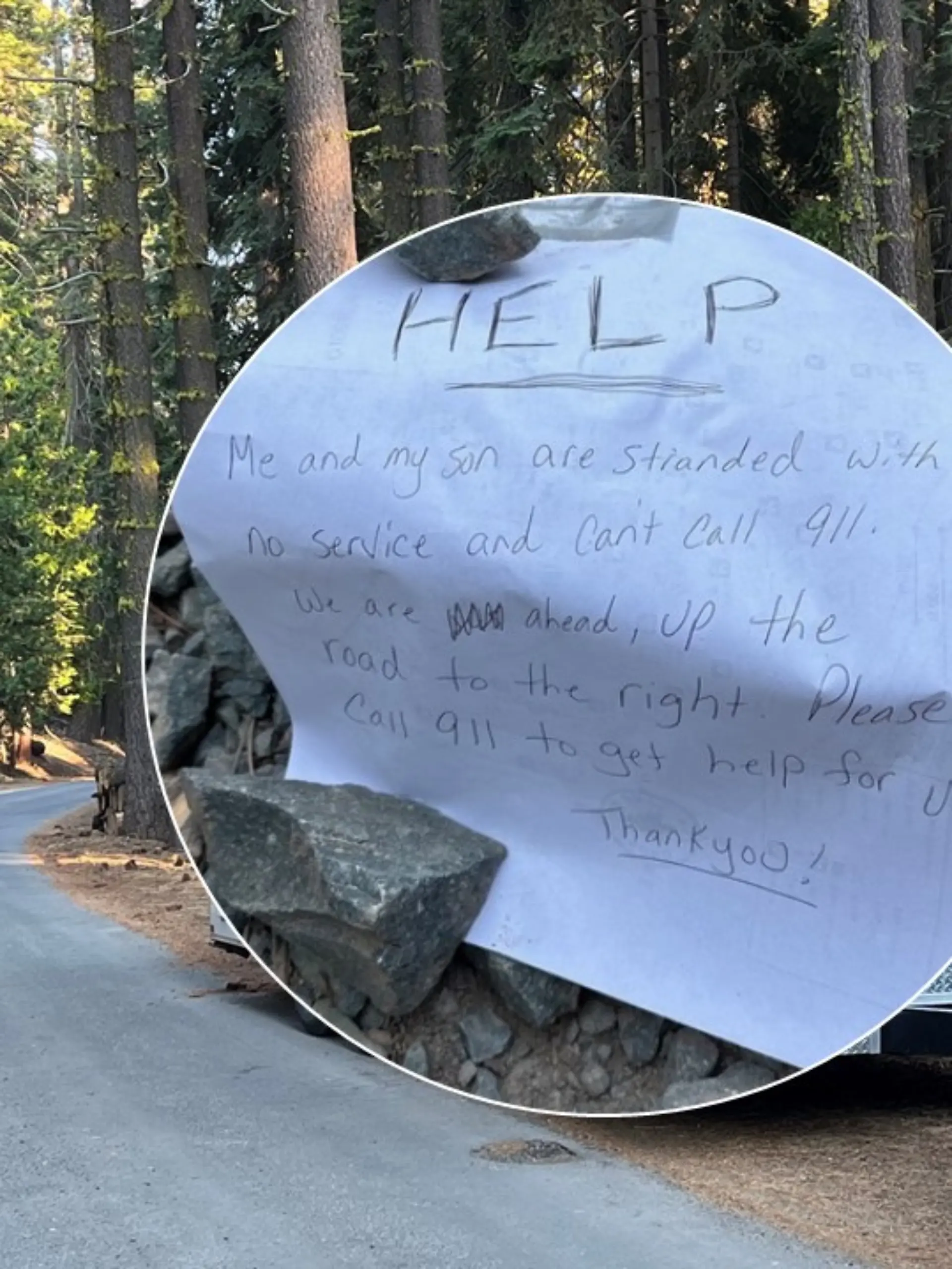 Eine Mutter (49) aus Sacramento im US-Bundesstaat Kalifornien geht mit ihrem neun Jahre alten Sohn auf einen Ausflug durch den Wald und wird dann vermisst.