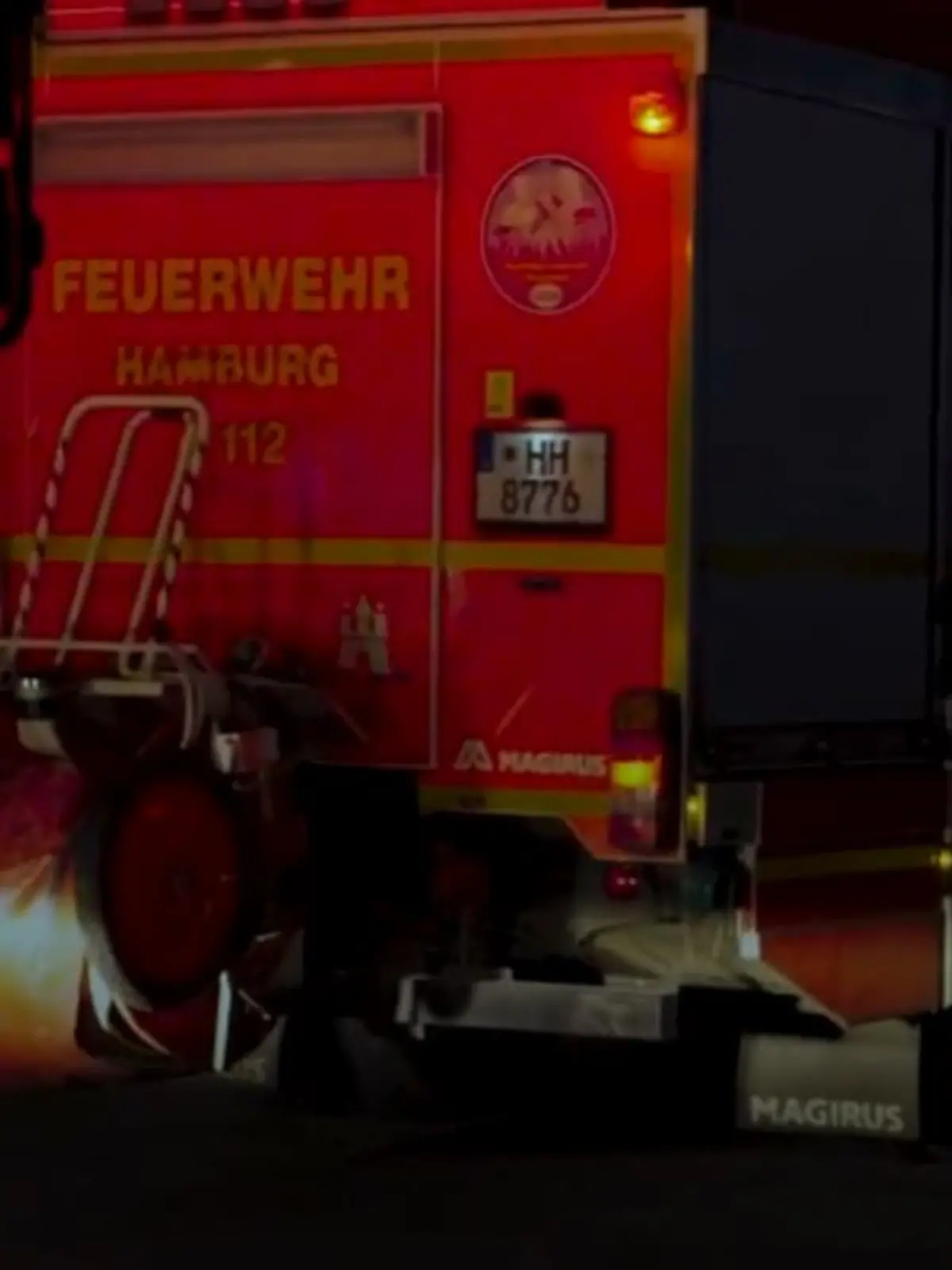 Die Einsatzkräfte konnten Schlimmeres verhindern. 