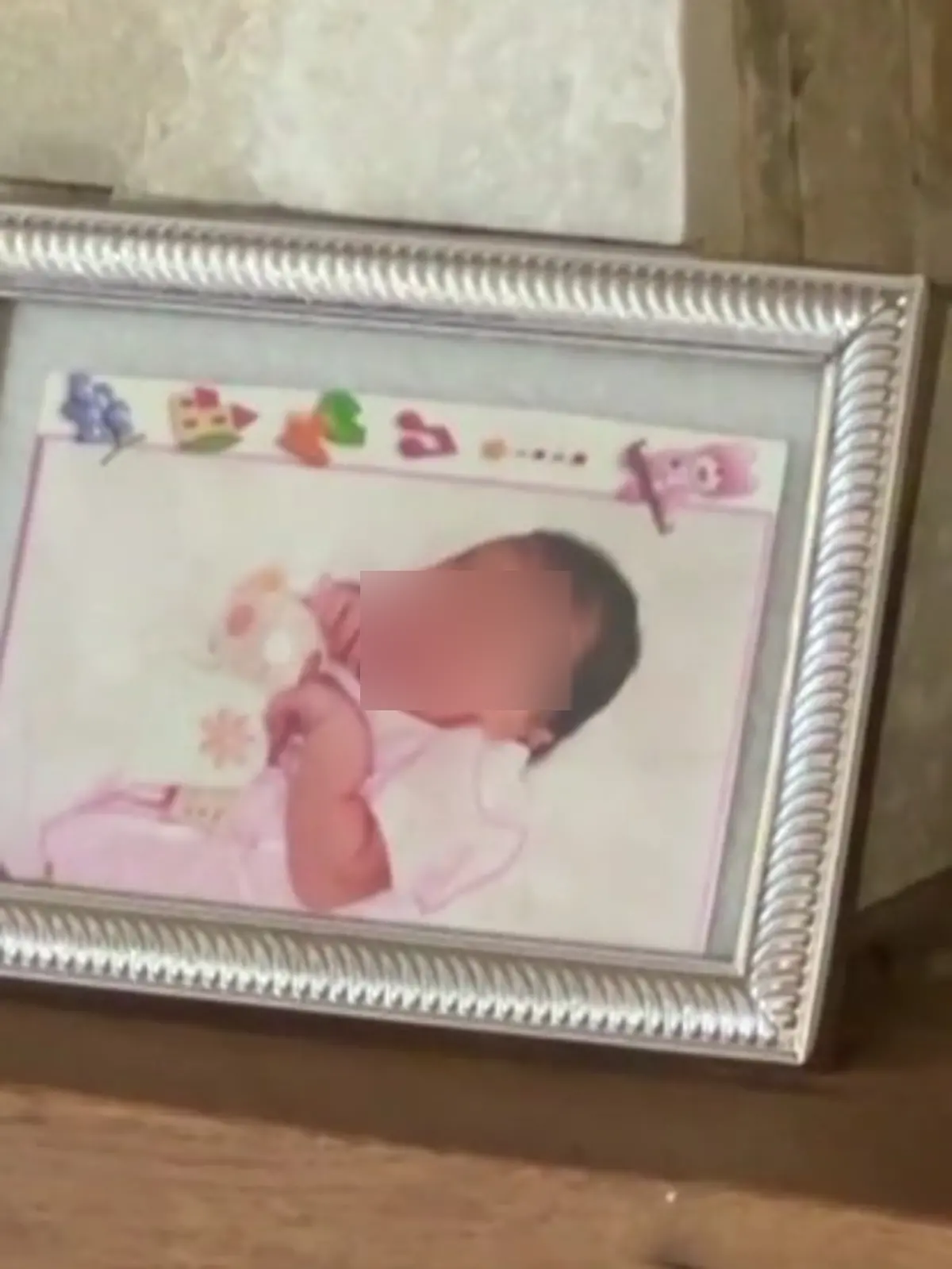 Baby Zayneb wurde nur fünf Tage alt. 