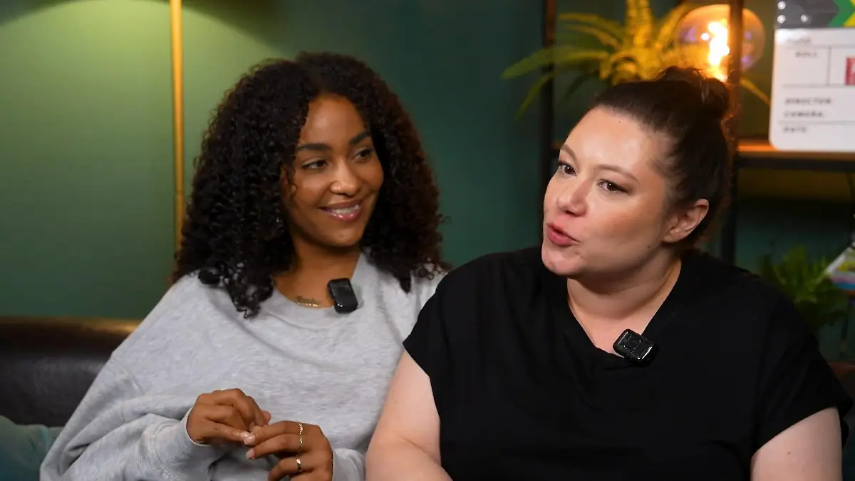 Féréba und Julia sind unzertrennlich Zwei AWZ-Stars, wie füreinander geschaffen